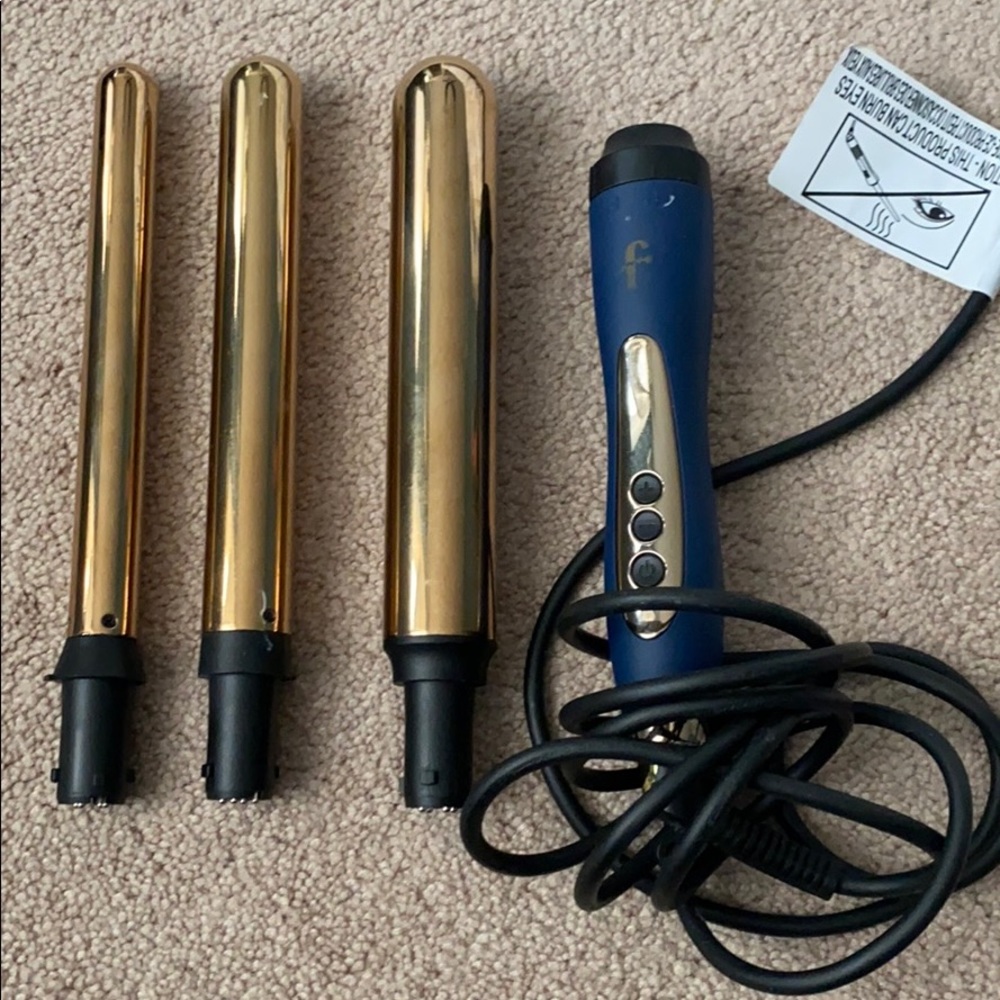 Flourish 3 barrel curing wand